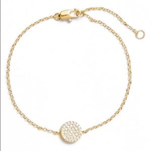 Nadri Pave bracelet - circle Pave